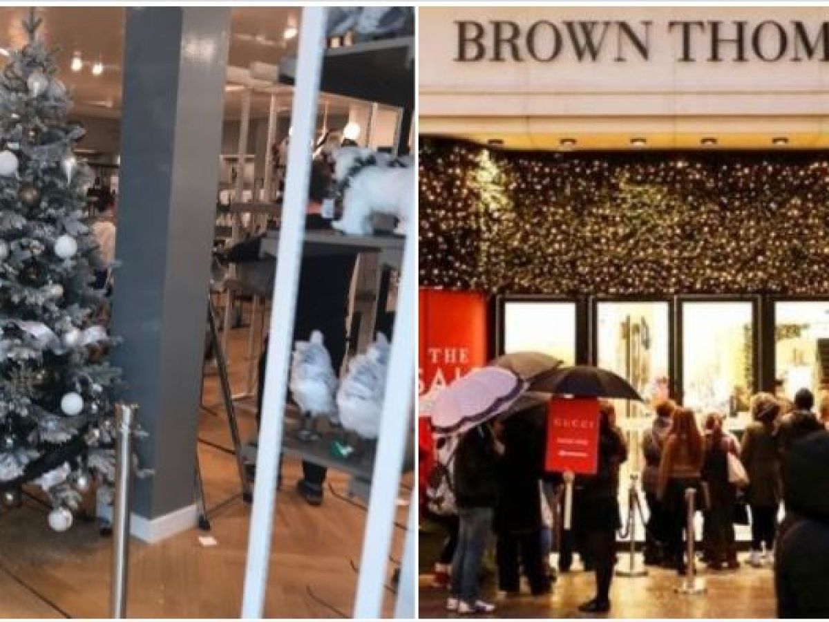 Brown Thomas Kicks Off Festive Shopping With Christmas Store