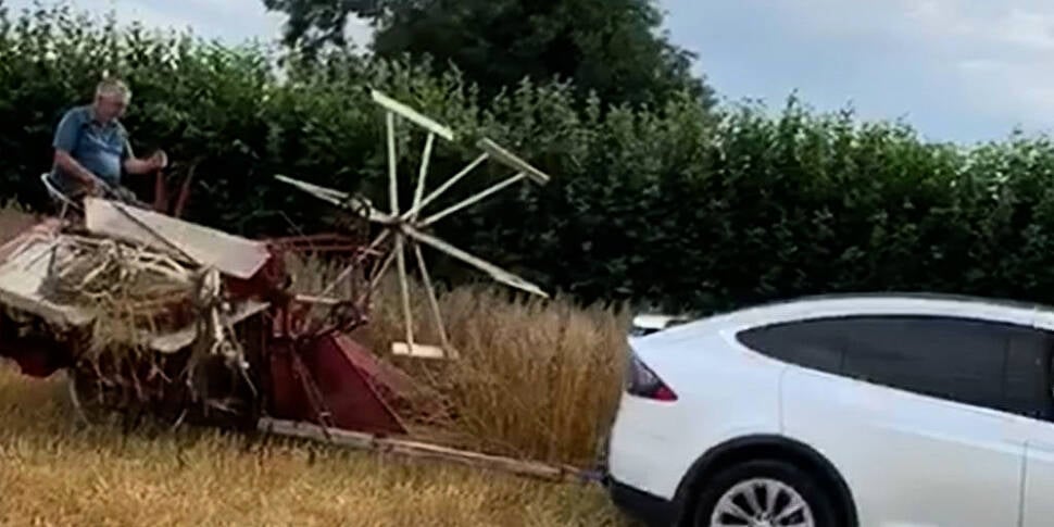 tesla tractor