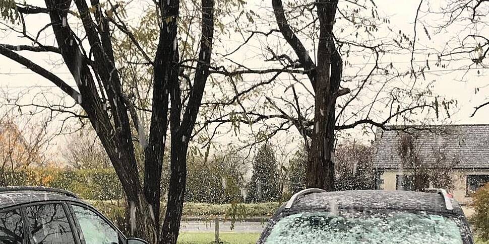 Snow Falling In Parts Of The C...
