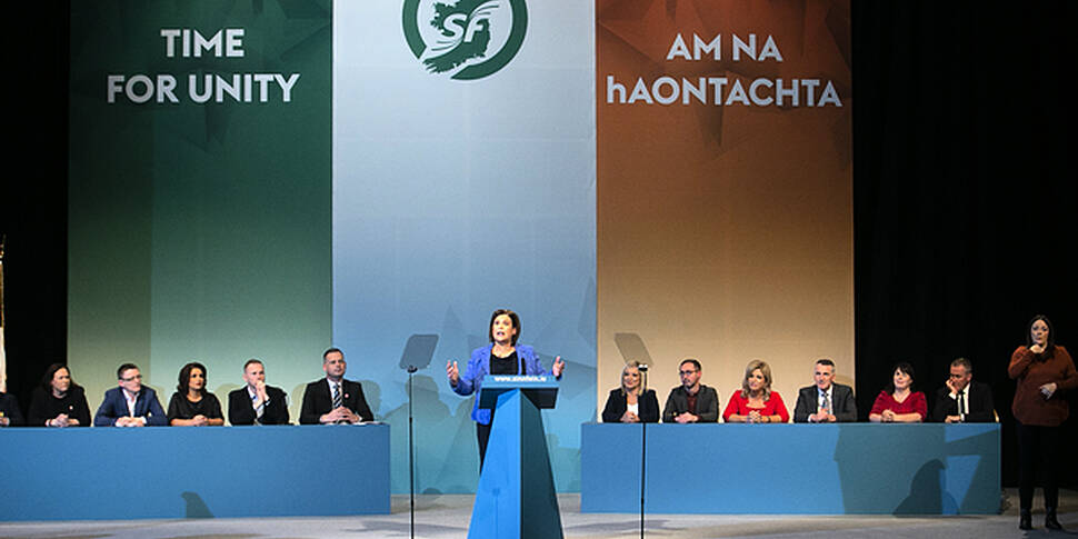 Are We On The Brink Of Sinn Fé...