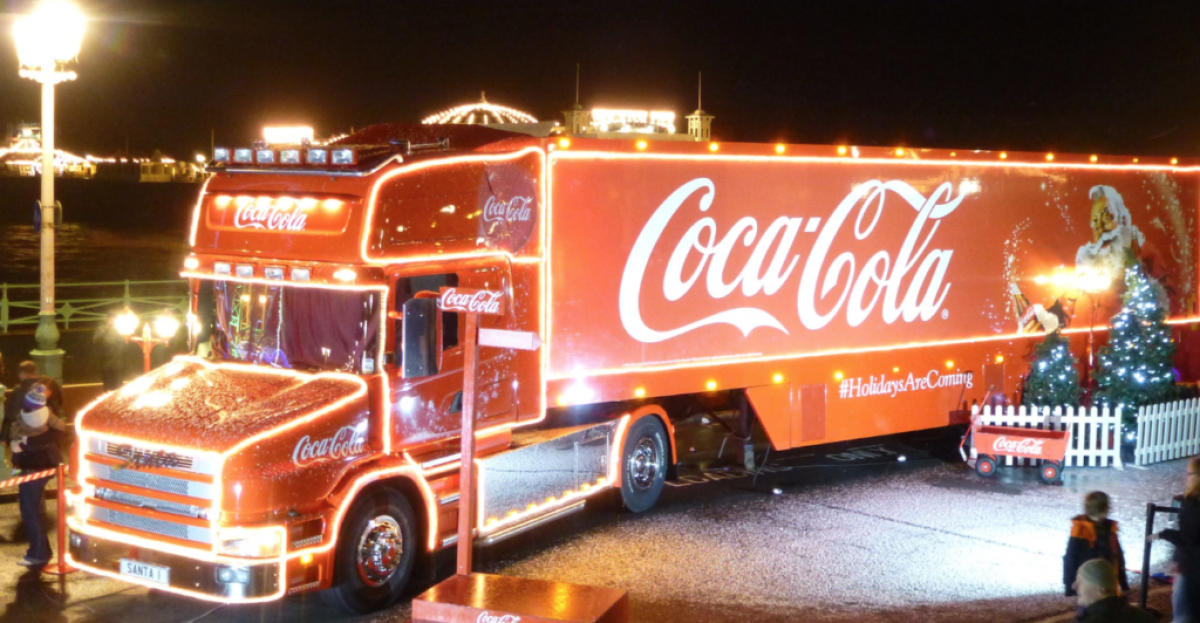 Here's When The Coca Cola Truck Tour Will Be Pulling Into Your Town