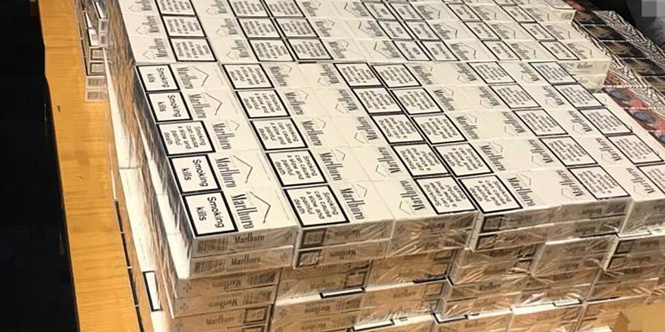Revenue Seize 38,000 Illicit C...