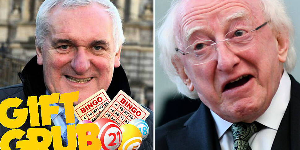 Gift Grub - Bertie & Michael D...