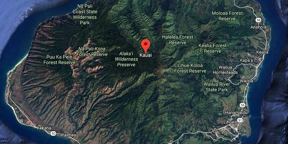 Bodies Found After Hawaiian He...