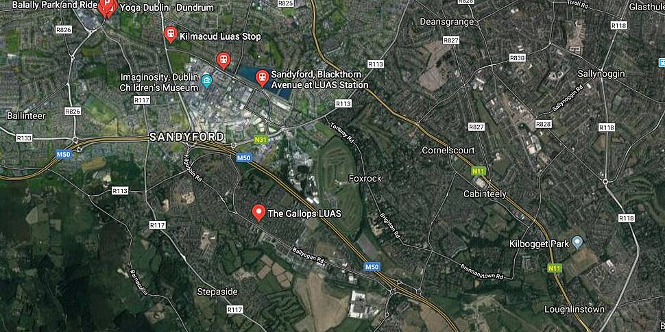 Luas Green Line Disruption In...