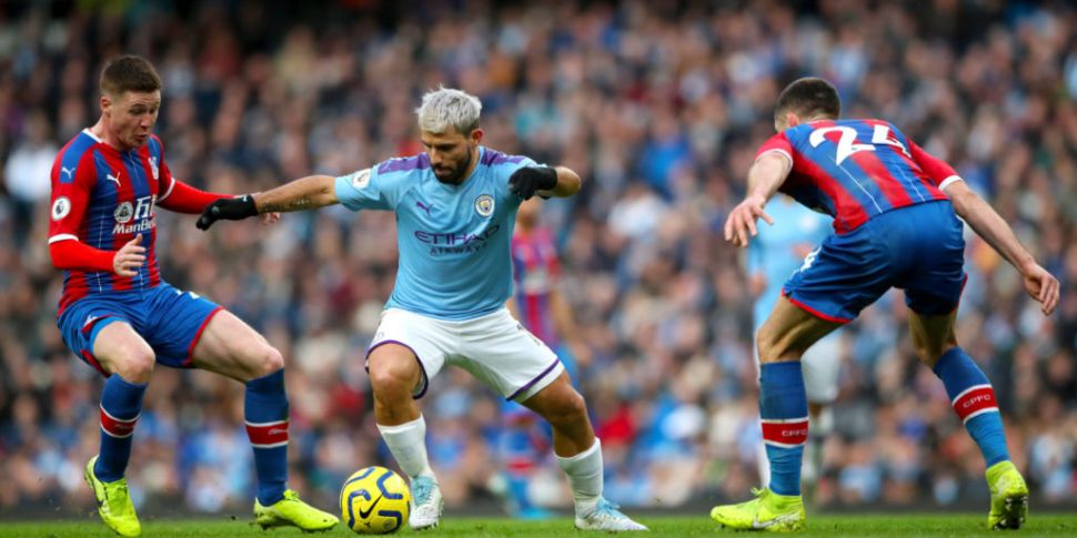 Sergio Aguero "getting better" ahead of Man City clash with Liverpool