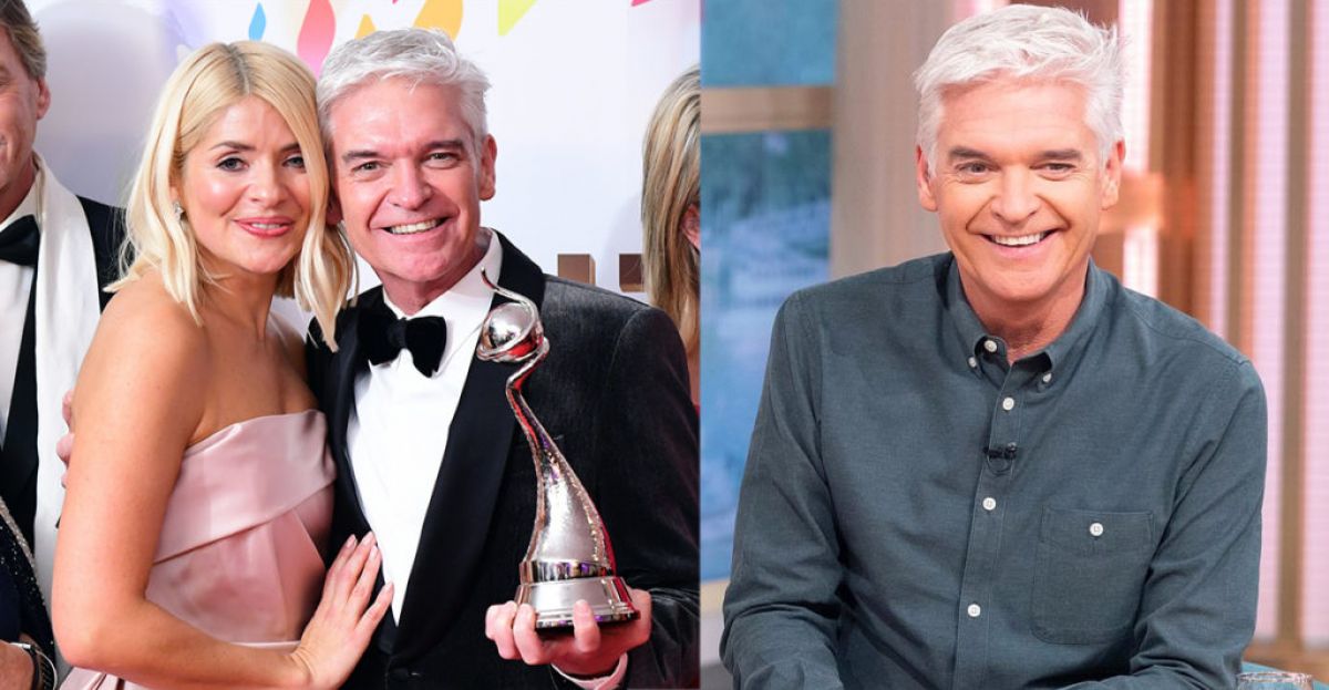 Tv Presenter Philip Schofield Has Come Out As Gay 