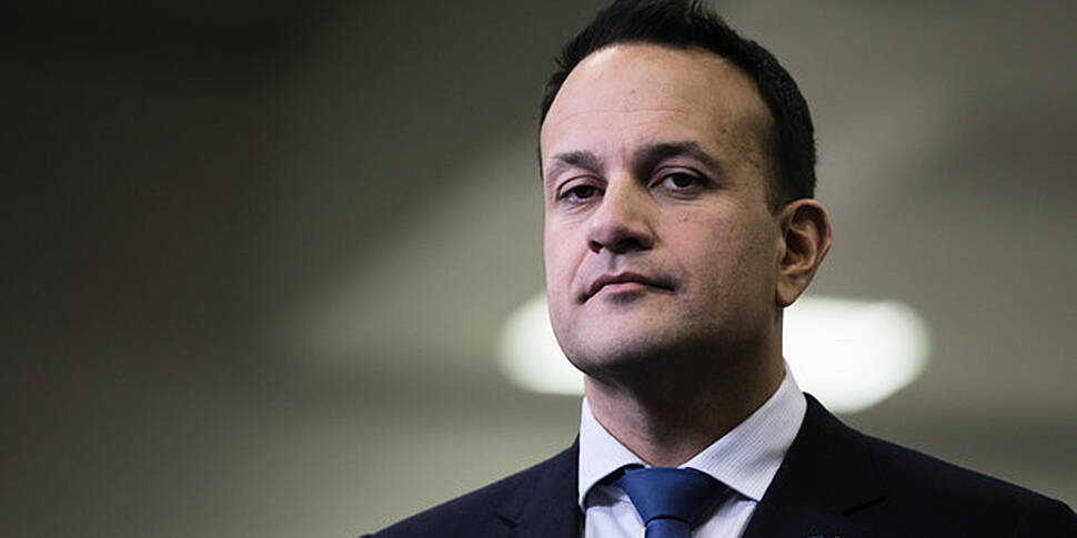 Taoiseach Cutting St Patrick's...