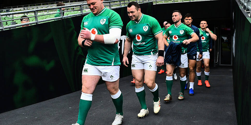 Harris Says Ireland-Italy Rugb...