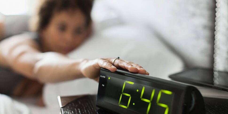 Sleeping Longer At The Weekend...