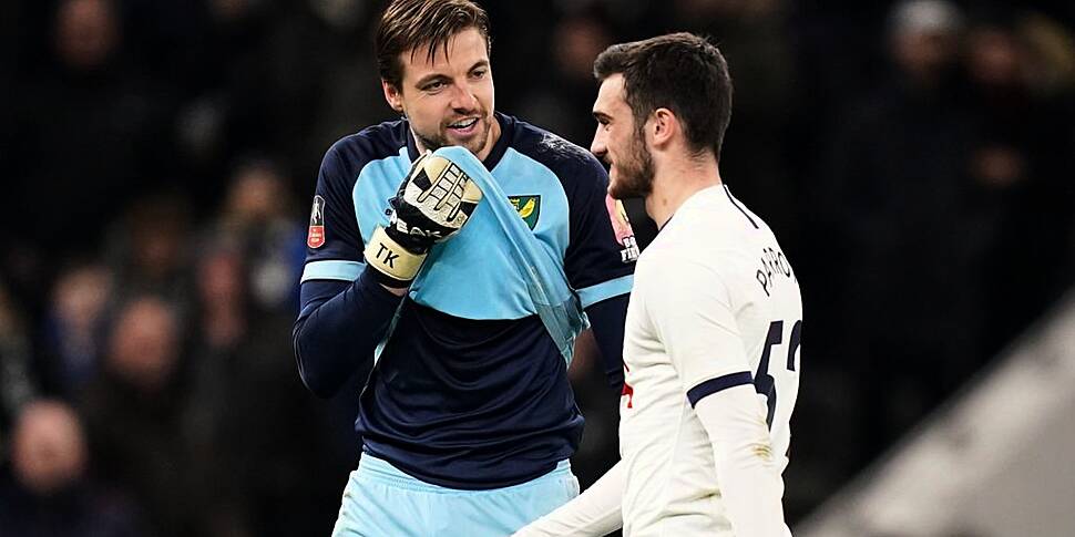 Tim Krul admits he 