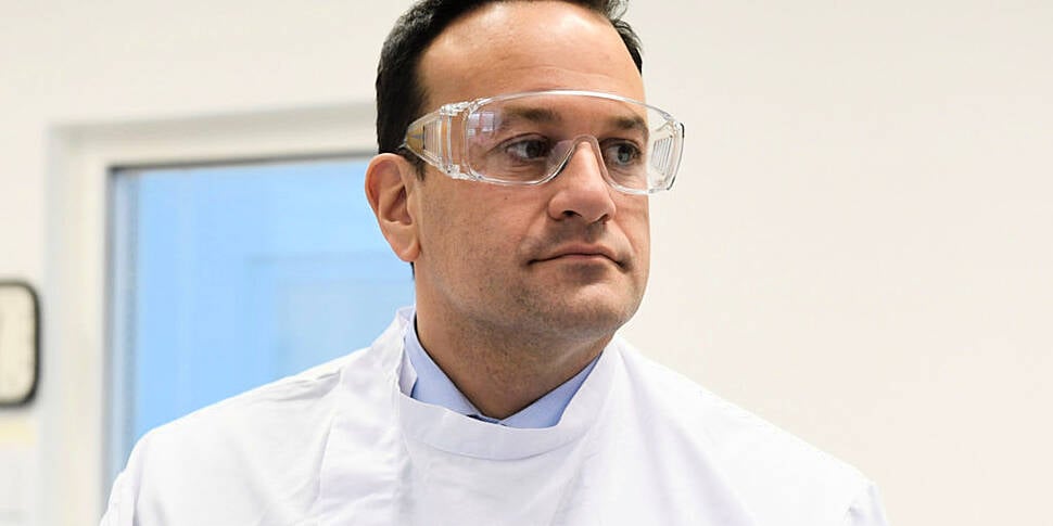 Leo Varadkar Has Re-Registered...