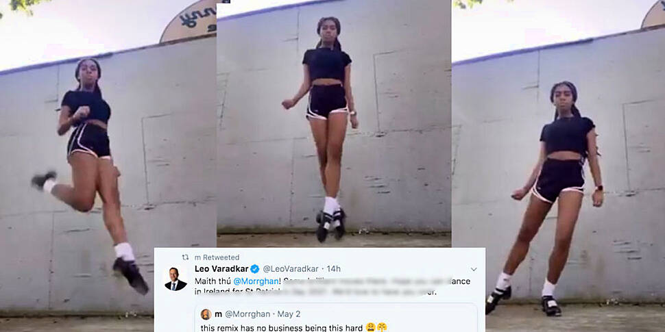 Taoiseach Invites Viral Americ...