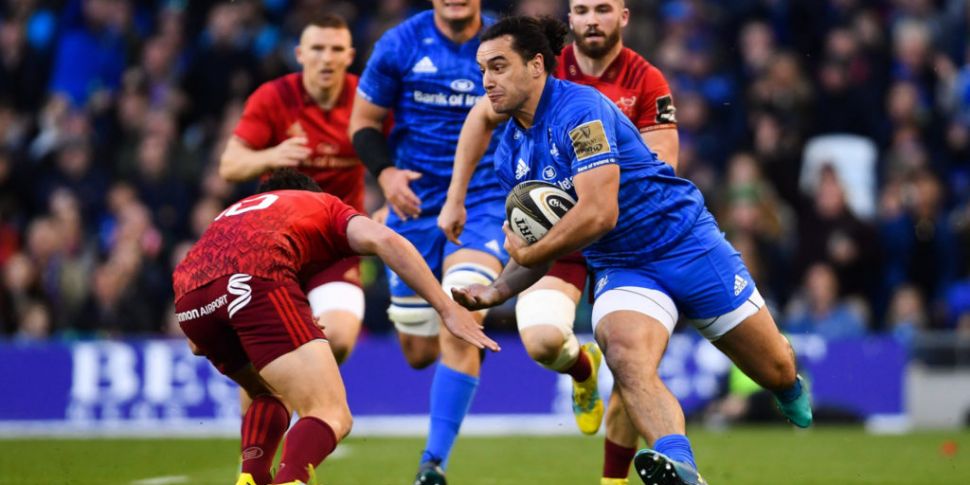 James Lowe Excited To Be Staying With Leinster For Another Three Years