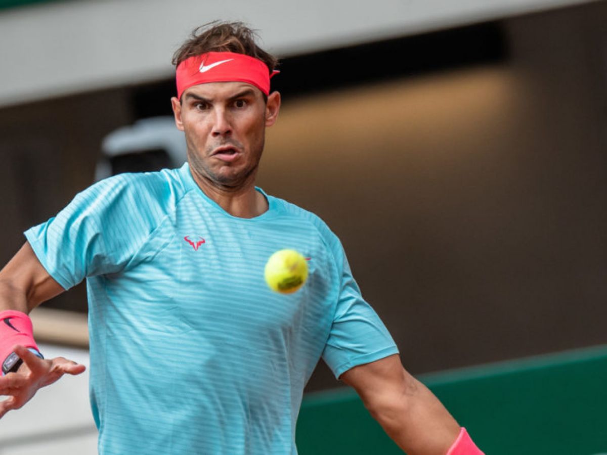 Fat-free Nadal performance sends warning to French Open pretenders