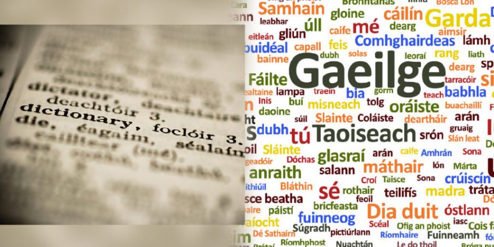 english irish dictionaries
