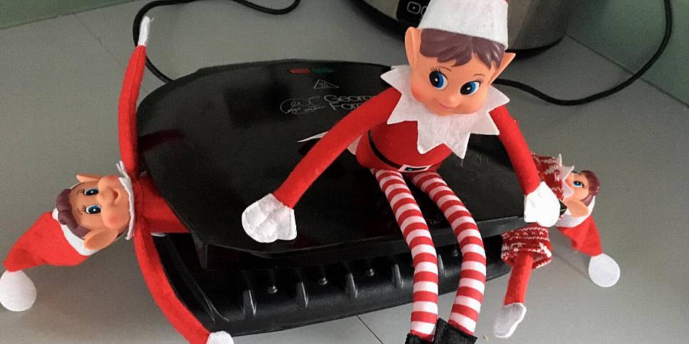 Those Naughty Elves Are Back What Has Your Elf On The Shelf Been Up To 