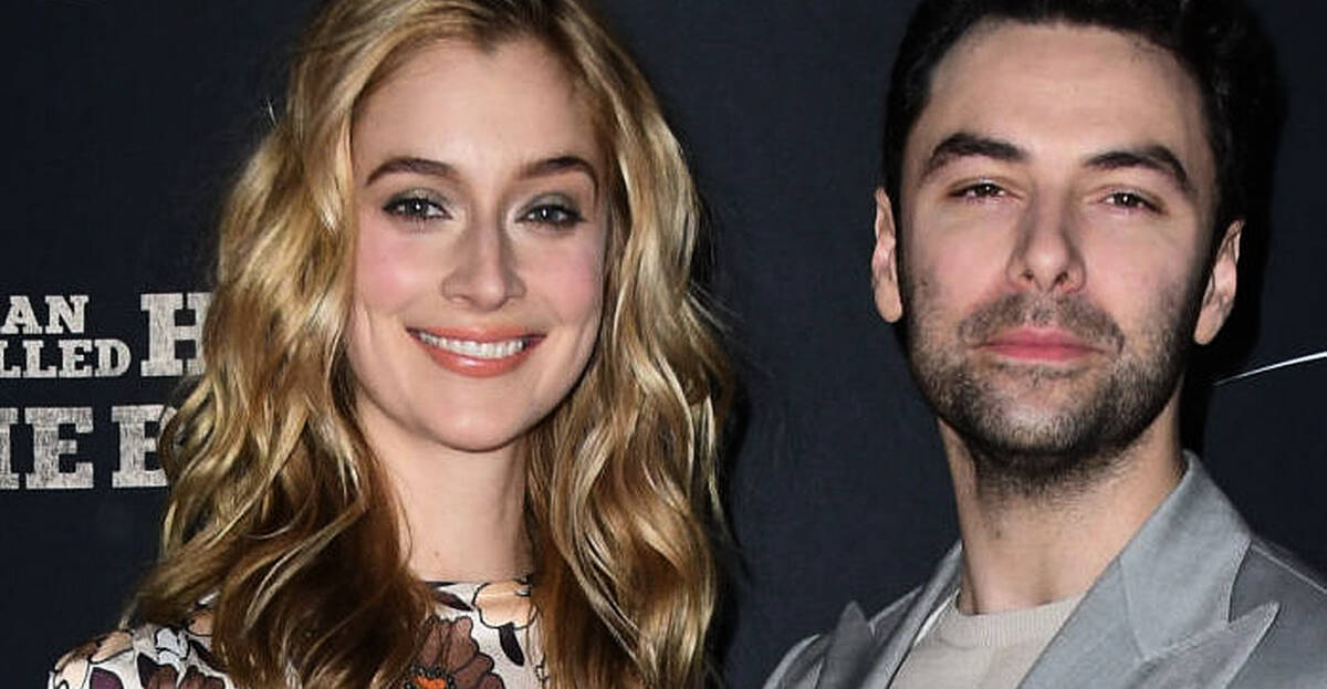 Aidan Turner And Caitlin Fitzgerald Marry In Italy