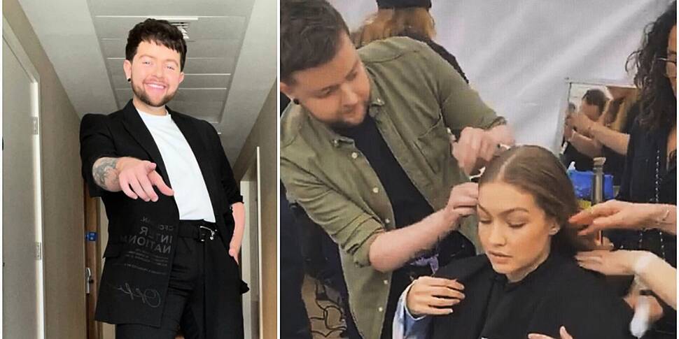 Award-Winning Irish Hairdresse...