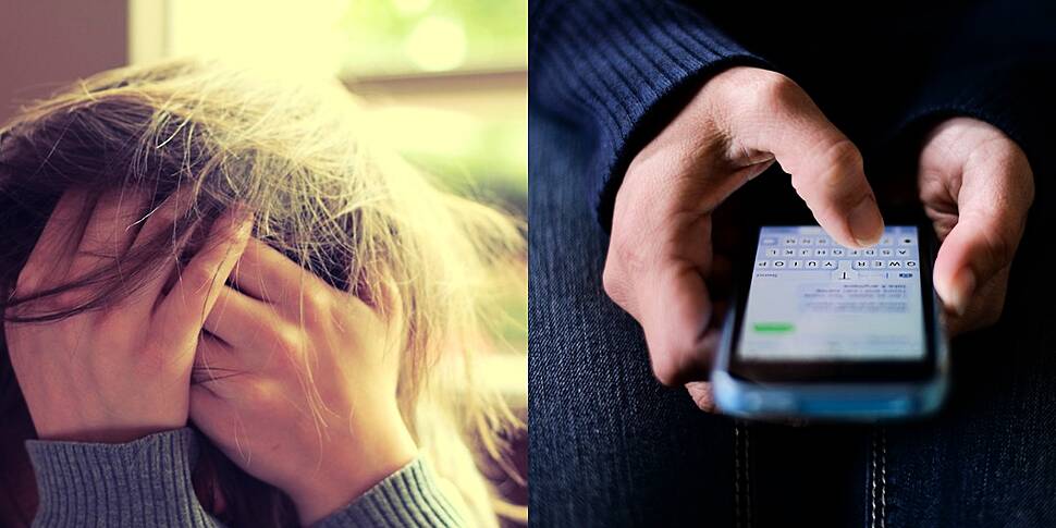 Feeling Worried? Why Not Text...