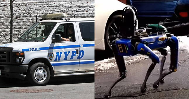 Meet DigiDog: The Latest Recruit For The NYPD - Vimarsana News