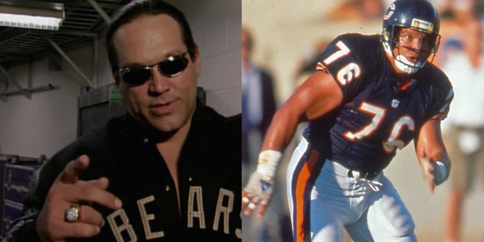 Former Chicago Bears Super Bowl champion Steve McMichael reveals