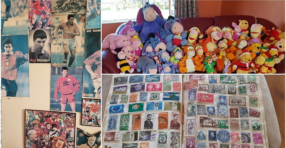 Smelly Paper, Roy Keane Posters, And Rocks - You've Kept Some Very Interesting Childhood Collections! - Vimarsana News