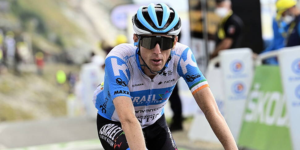 Third place finish for Dan Mar...