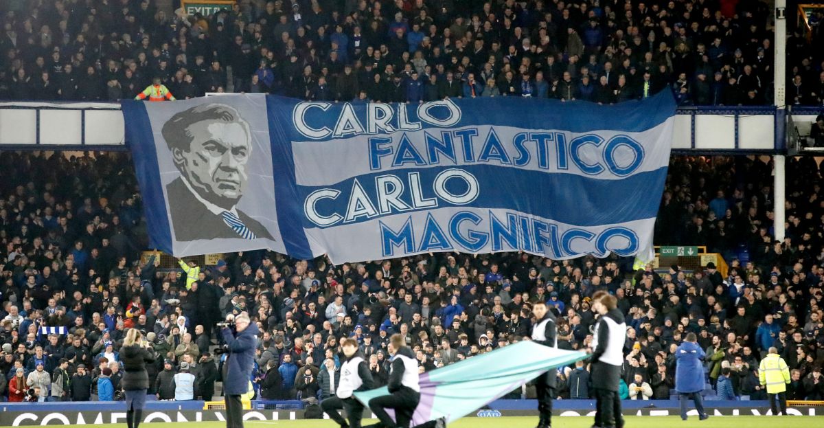 Conferma delle dichiarazioni di Everton e Ancelotti dopo l’improvvisa partenza dell’italiano