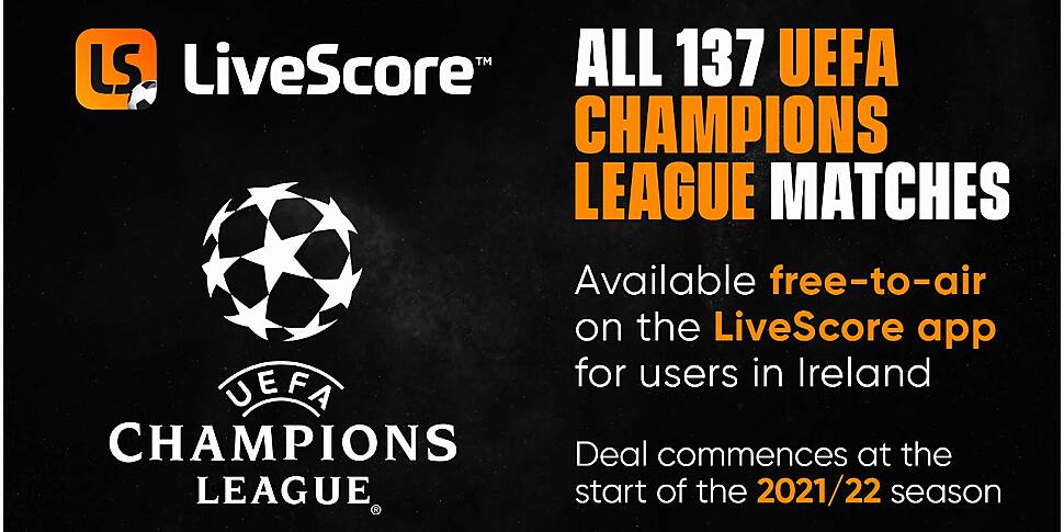 champions league free to air 2019