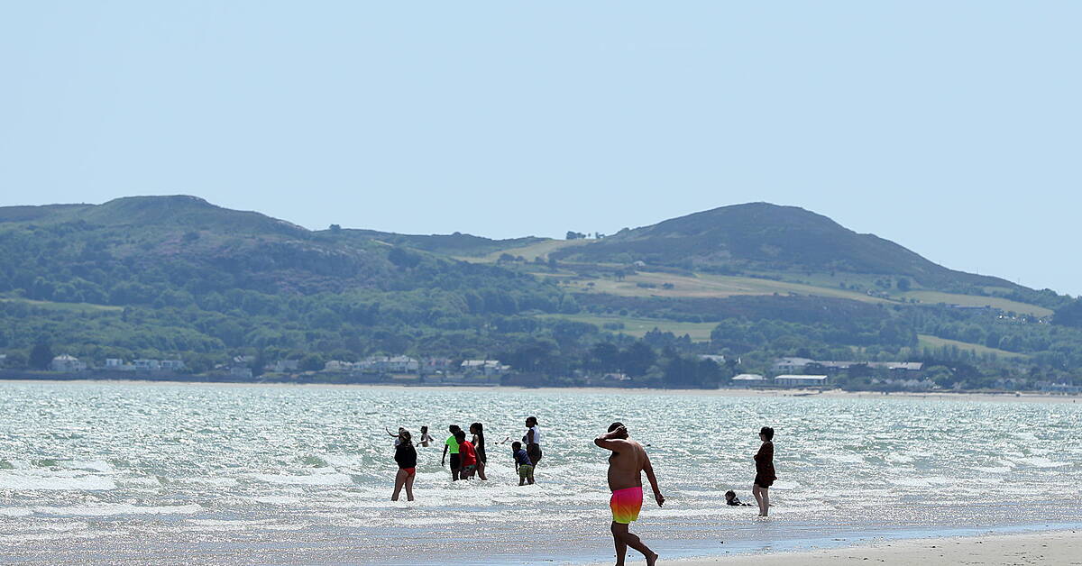 Do Not Swim Notices Issued For Two Dublin Beaches - Vimarsana News