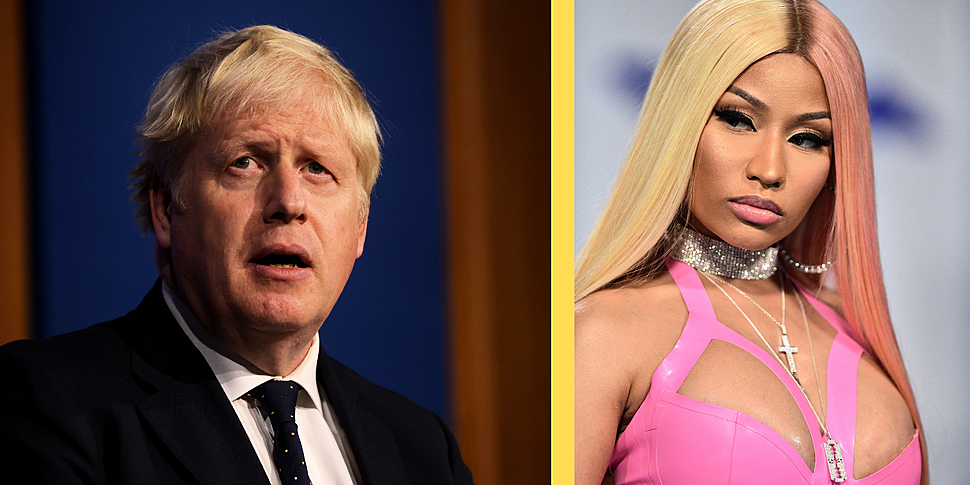 Nicki Minaj Starts Twitter Spa...
