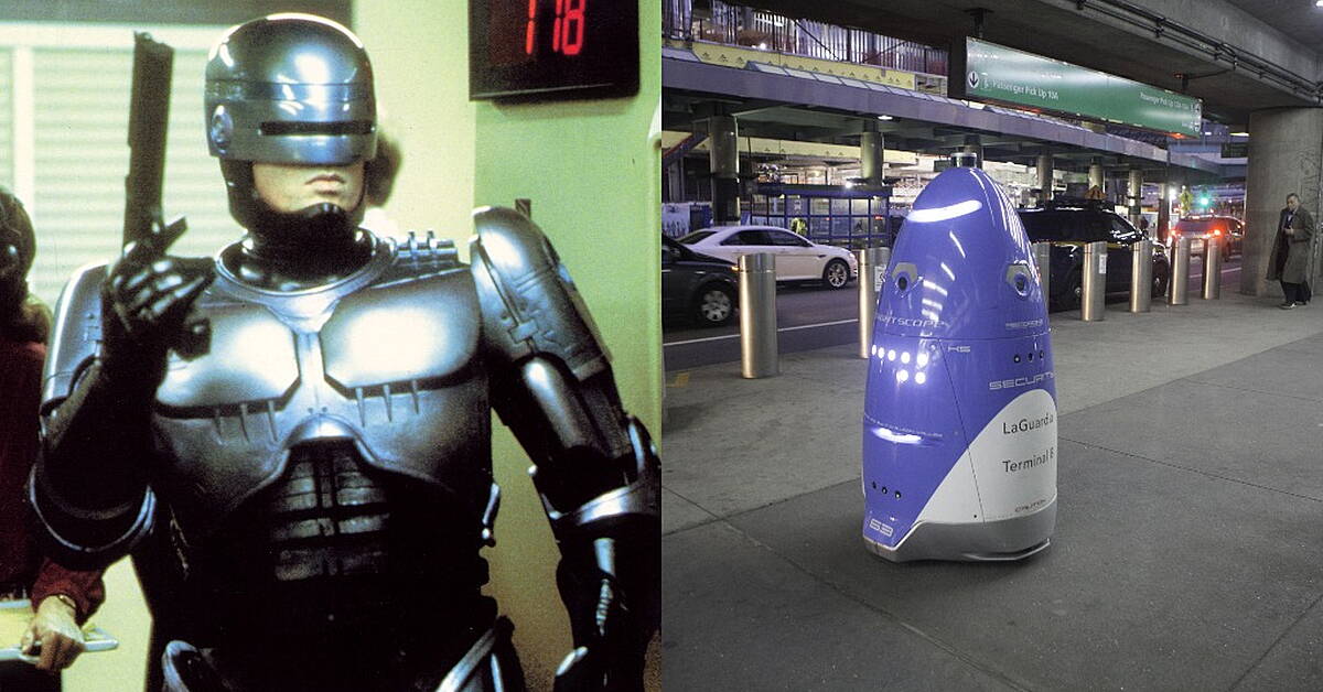 Would You Want A Robot Patrolling Your Town? - Vimarsana News
