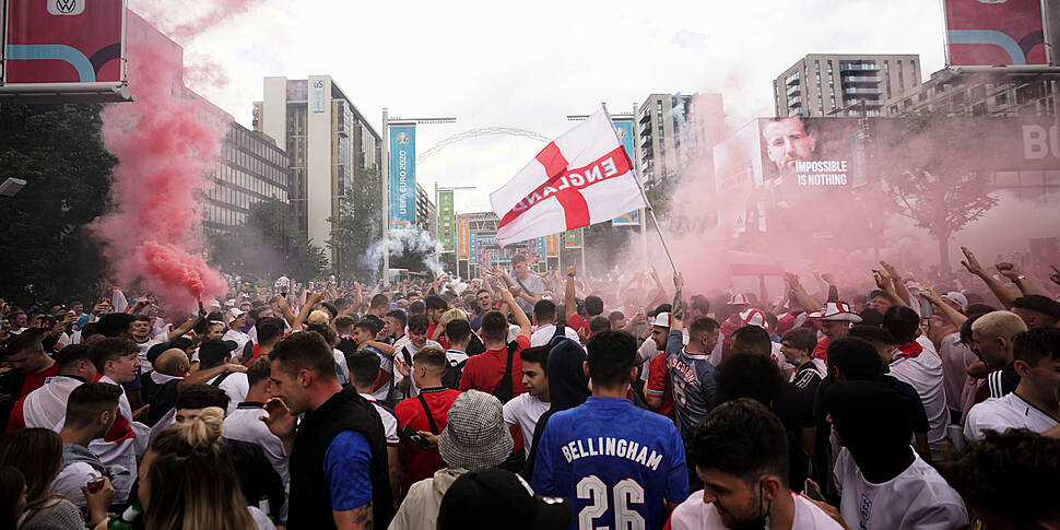 England Given Stadium Ban Following Euro 2020 Final Trouble