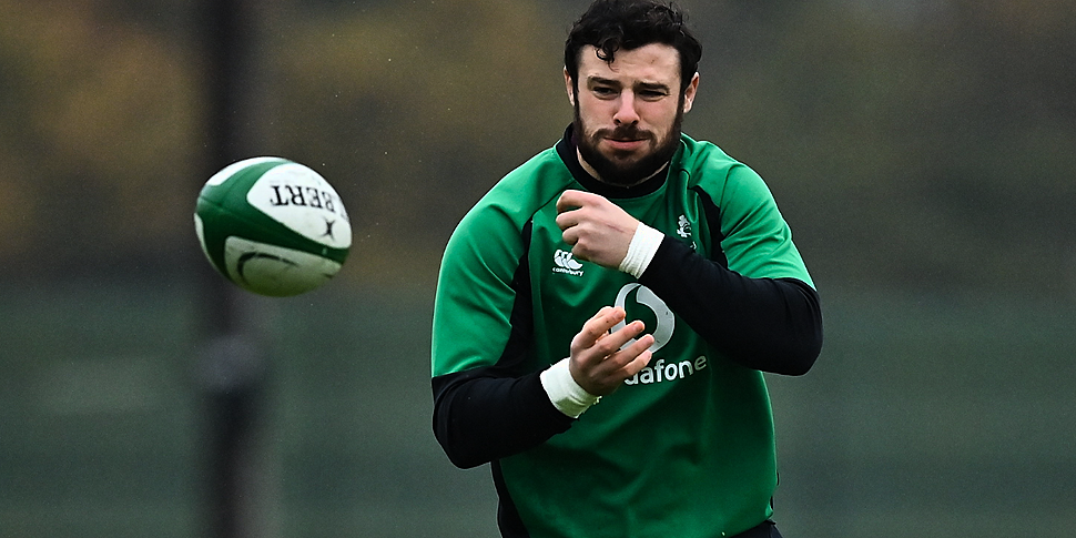 Robbie Henshaw returns as Irel...