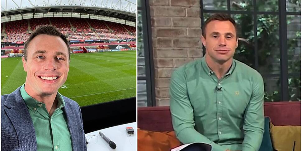 Tommy Bowe On THAT Moment: 