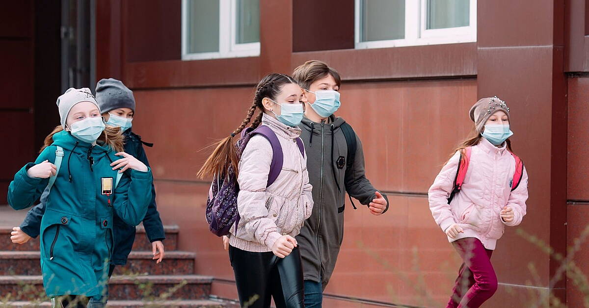 Rules On Mask-Wearing For Primary School Children Change Again - Vimarsana News