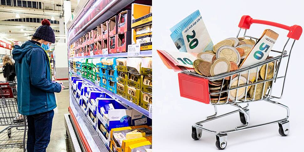 Annual Grocery Bill Up €453 Be...