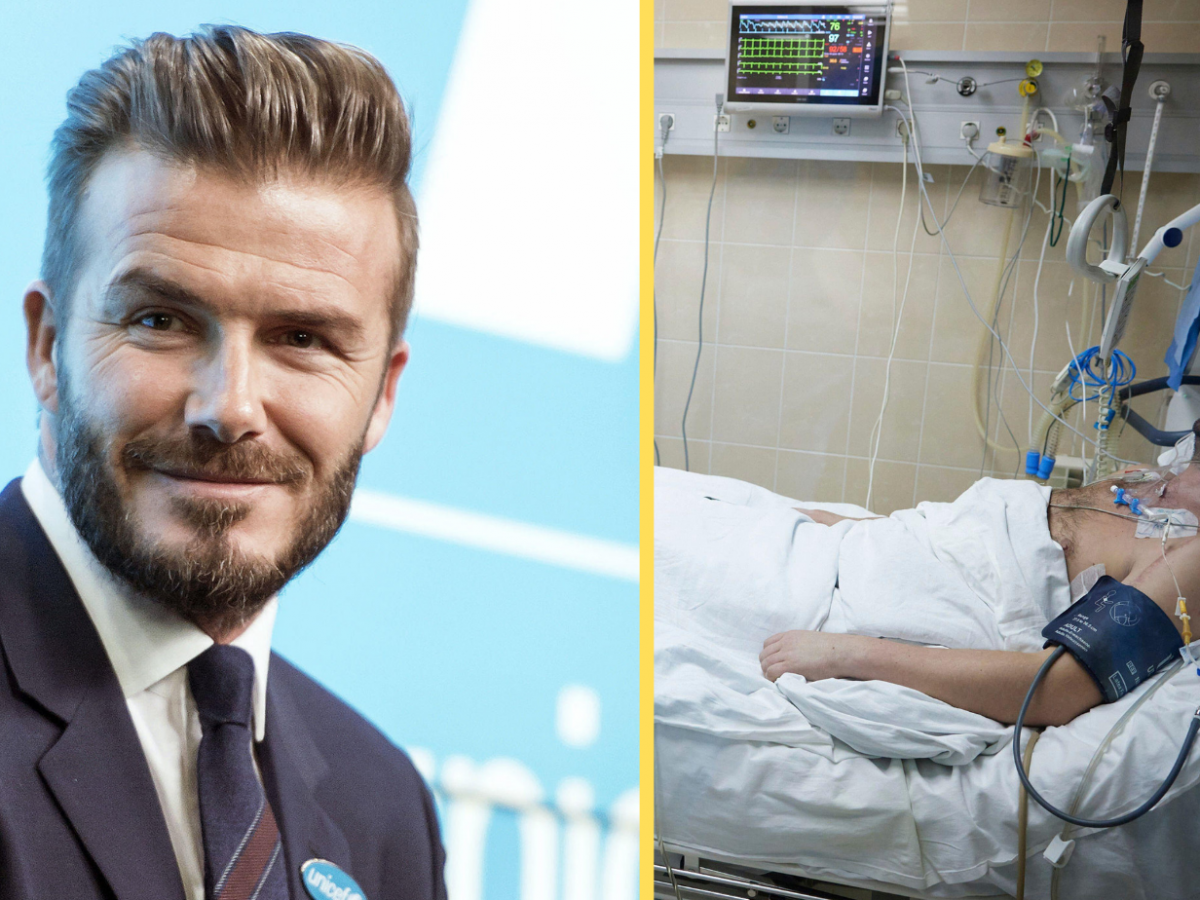 David Beckham Hands Instagram Account Over To Ukrainian Doctor