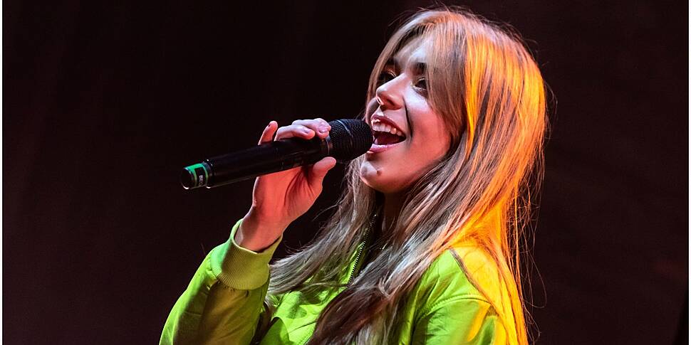 Becky Hill Only Went On The Vo...
