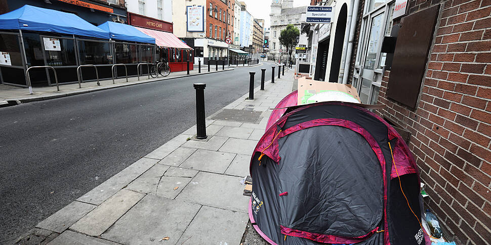 Numbers In Homeless Accommodat...
