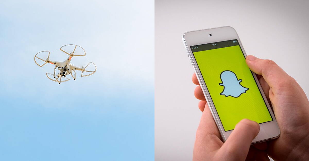 Are You A Snapchat User? They Have Their Own Drones Now Don't You Know - Vimarsana News