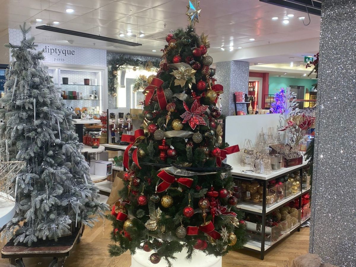 Brown Thomas: Christmas Shop sparks debate by opening before