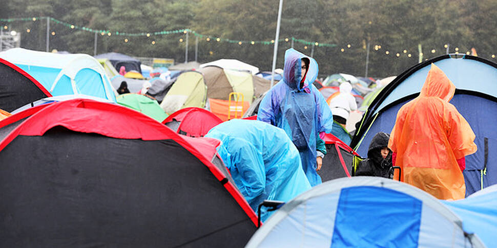 Electric Picnic Washout Likely...
