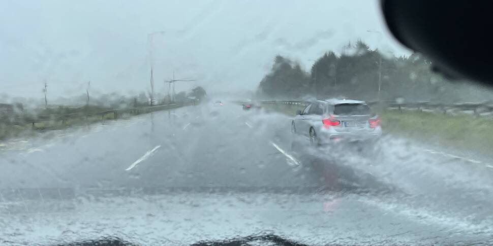 Yellow Rain And Rain Warning F...
