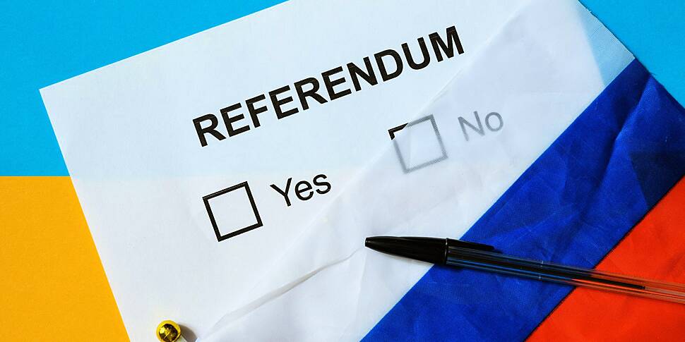 Four Regions Of Ukraine Vote T...