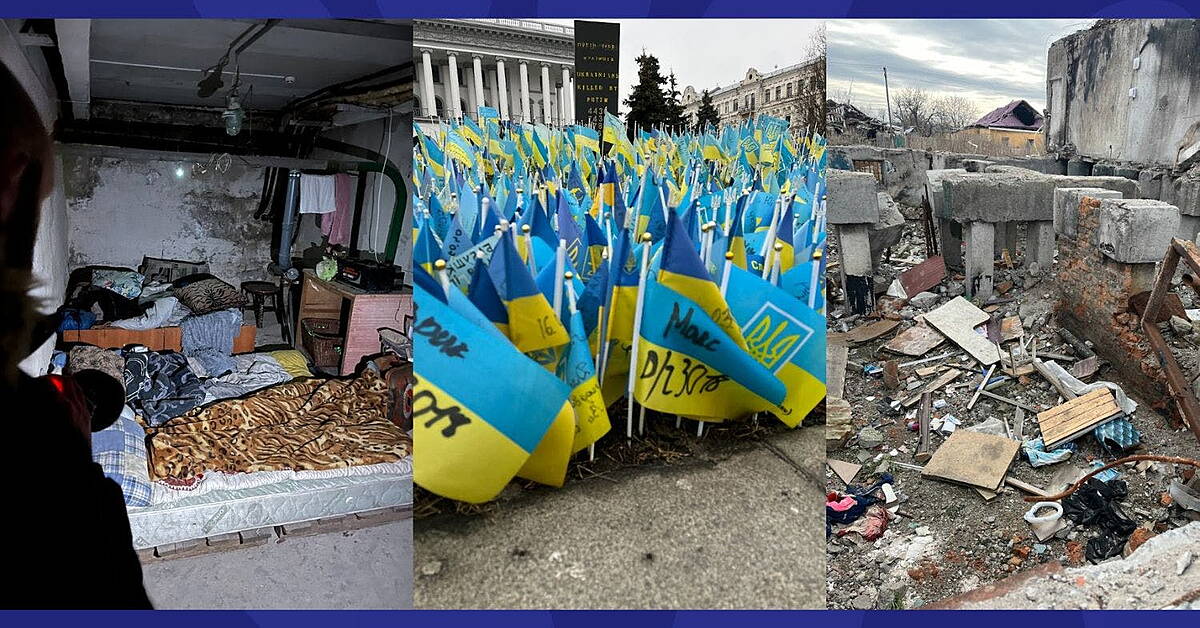 Stories From Ukraine - One Year On - Vimarsana News
