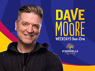 Dave Moore's New Show Is Top Of The Pops