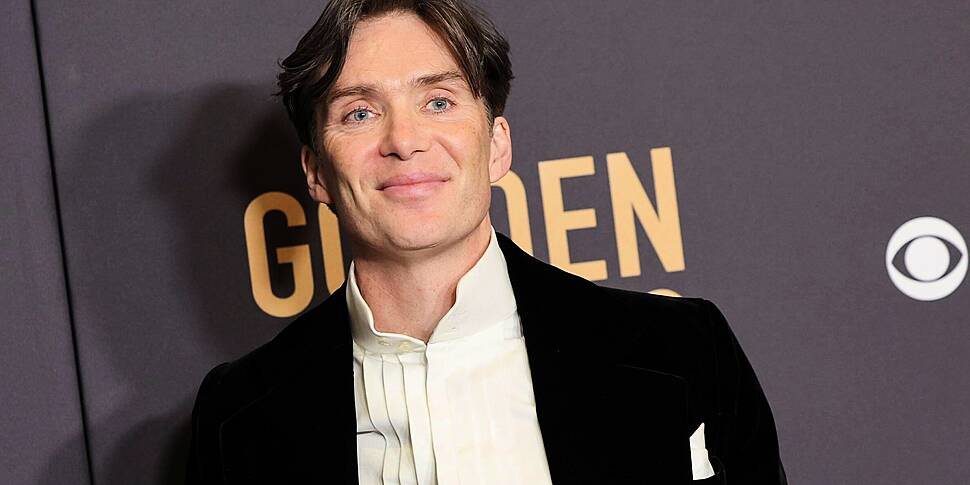 Cillian Murphy Wins Golden Globe For Oppenheimer