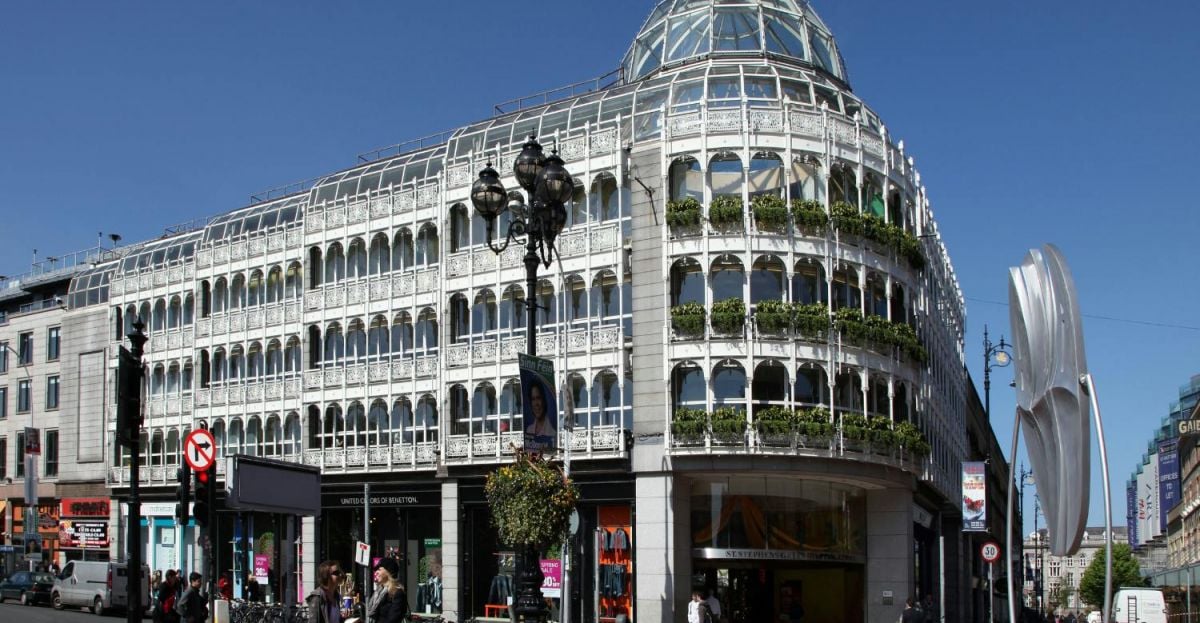 Plans For Stephen's Green Shopping Centre Replace Kitsch With Bland